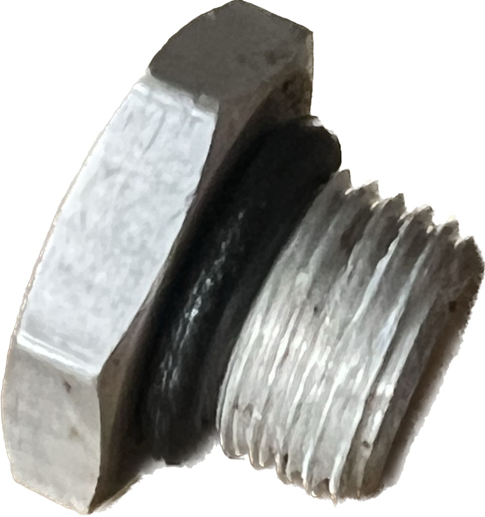 Tapón M16 Aluminio con junta tórica