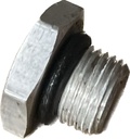 Tapón M16 Aluminio con junta tórica
