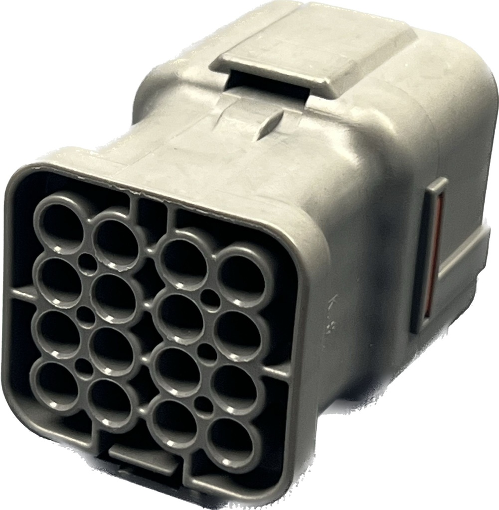 Conector Motor-Chasis 16Pin Macho Subaru GC8-EJ20