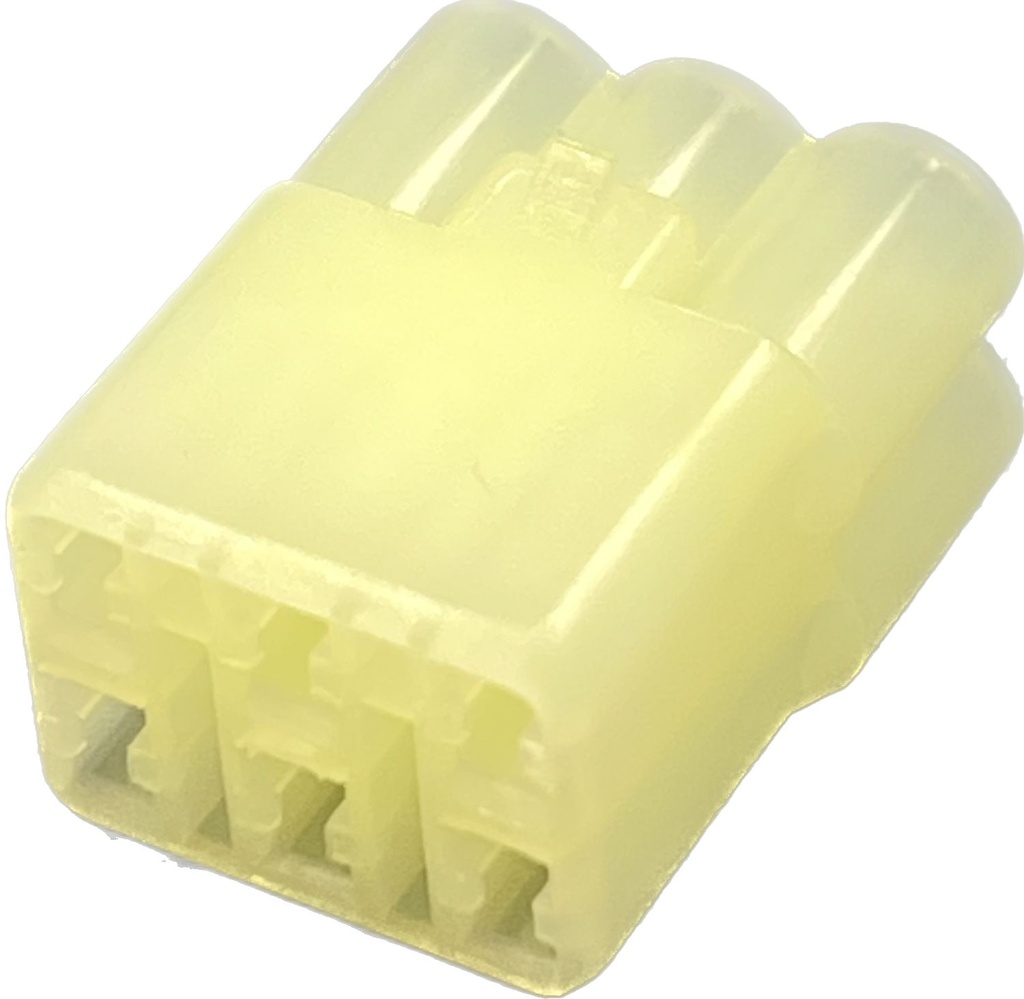 Conector Motor-Chasis 6Pin Hembra Subaru GC8-EJ20