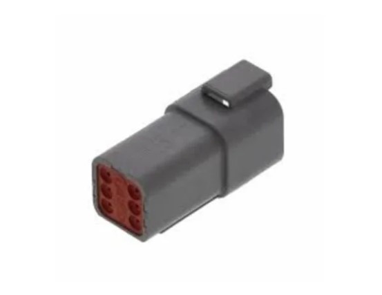 Conector Deutsch DT 6 contactos macho