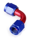 [B90-144] AN6 hembra/hembra 90º Curva