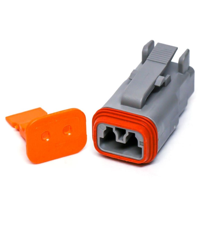 Conector Deutsch DT 2 contactos hembra