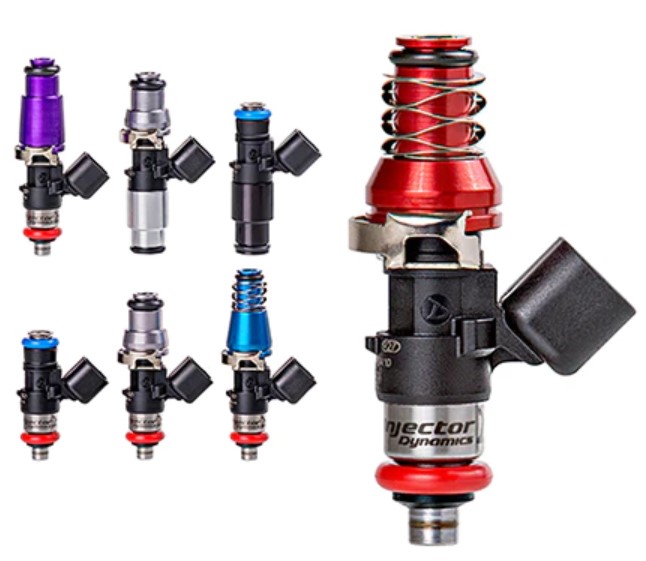 Test de inyectores de flujo simple a 14v constante