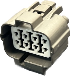 [A89-111] Conector Distribuidor 8PIN Hembra Honda OBD1 B/D/H Series