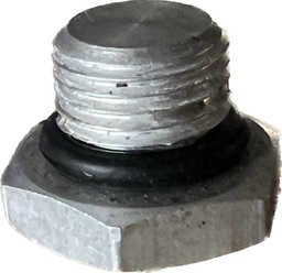 [B74-371] Tapón M16 Aluminio con junta tórica