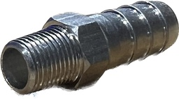 [B75-374] 1/8 NPT a Espiga 10mm OD aluminio