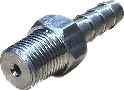 [B75-373] 1/8 NPT a Espiga 7mm OD aluminio