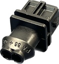 Conector EFI 2Pin Macho Bloqueo Interno