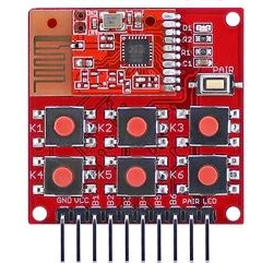 6ch 2.4 Wireless TX & RX