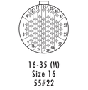 Conector Deutsch AS616-35SA