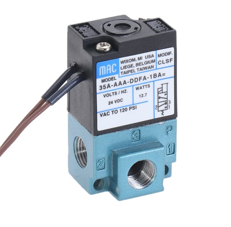 Solenoide MAC BoostControl 24VDC