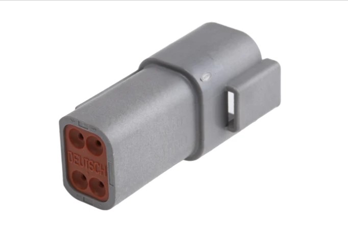 Conector Deutsch DTP 4 contactos macho