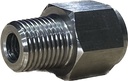 Adaptador 1/8 NPT a M10x1 INOX Sensor BOSCH Dual