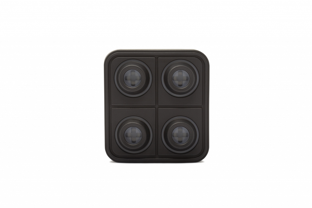Keypad 4 botones CAN Motorsport grade RGB IP68