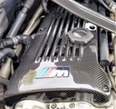 TAPA MOTOR CARBONO BMW M3 E46