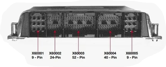 Conector ECU-X60001 OEM BMW MS-Series (Siemens)