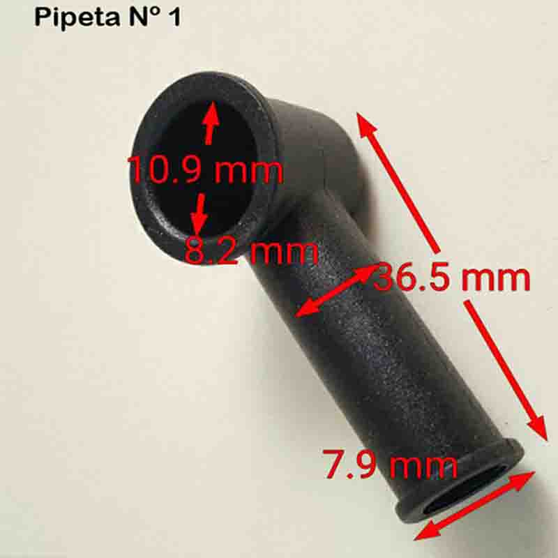 Pipa protectora de Goma n1