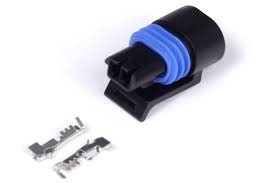 Conector ECT LS Series (Temperatura de Refrigerante) - NEGRO