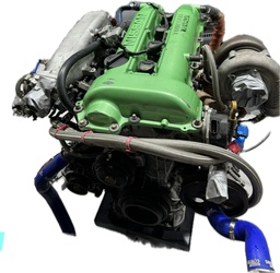 [SR20DETLINK] Motor SR20DET Forjado COMPLETO + Centralita LINKECU + Cableado motor , entrega inmediata