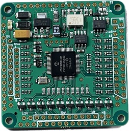 [A78-334] PCB CAN 16 Digital Inputs + 8 Analog inputs 0-5v programable