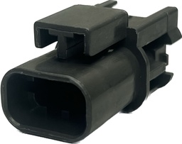 [A87-105] Conector Electroventilador 2PIN Macho Honda