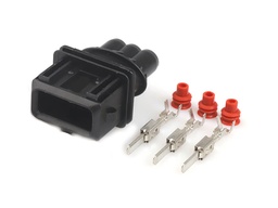 [A76-136] Conector EFI 3Pin Macho Bloqueo Interno