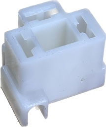 [A77-137] Conector Lámpara H4 Hembra Blanco 3Pin Universal