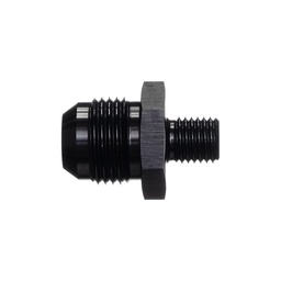 [B97-184] AN10 macho -> M12x1.5 macho Adaptador NEGRO