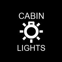 [91Z6382-033] Inserción luz de cabina