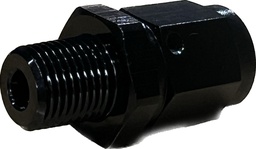 [B86-358] AN4 hembra a 1/8 NPT macho NEGRO