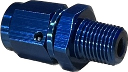 [B87-360] AN4 hembra a 1/8 NPT hembra AZUL