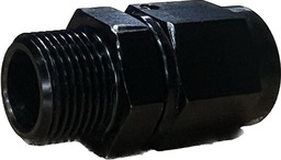 [B88-361] AN4 hembra a 1/4 NPT macho NEGRO