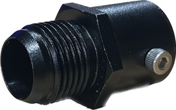 [B89-364] AN10 macho a adaptador tapa válvulas 19mm con tornillo de fijación