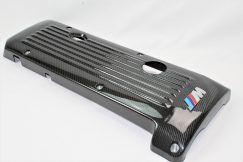 [E46TM01 ] TAPA MOTOR EN CABRONO BMW M3 E46