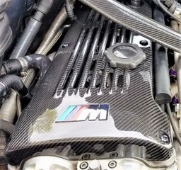 [E46TM02] TAPA MOTOR CARBONO BMW M3 E46