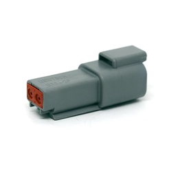 [DT02M] Conector Deutsch DT 2 contactos macho