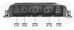 [A67-940] Conector ECU-X60003 OEM BMW MS-Series (Siemens)