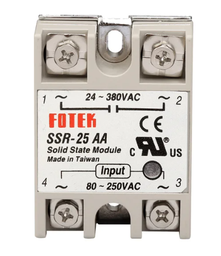 [A33-984] Relé de estado sólido 25Amp 3-32VDC